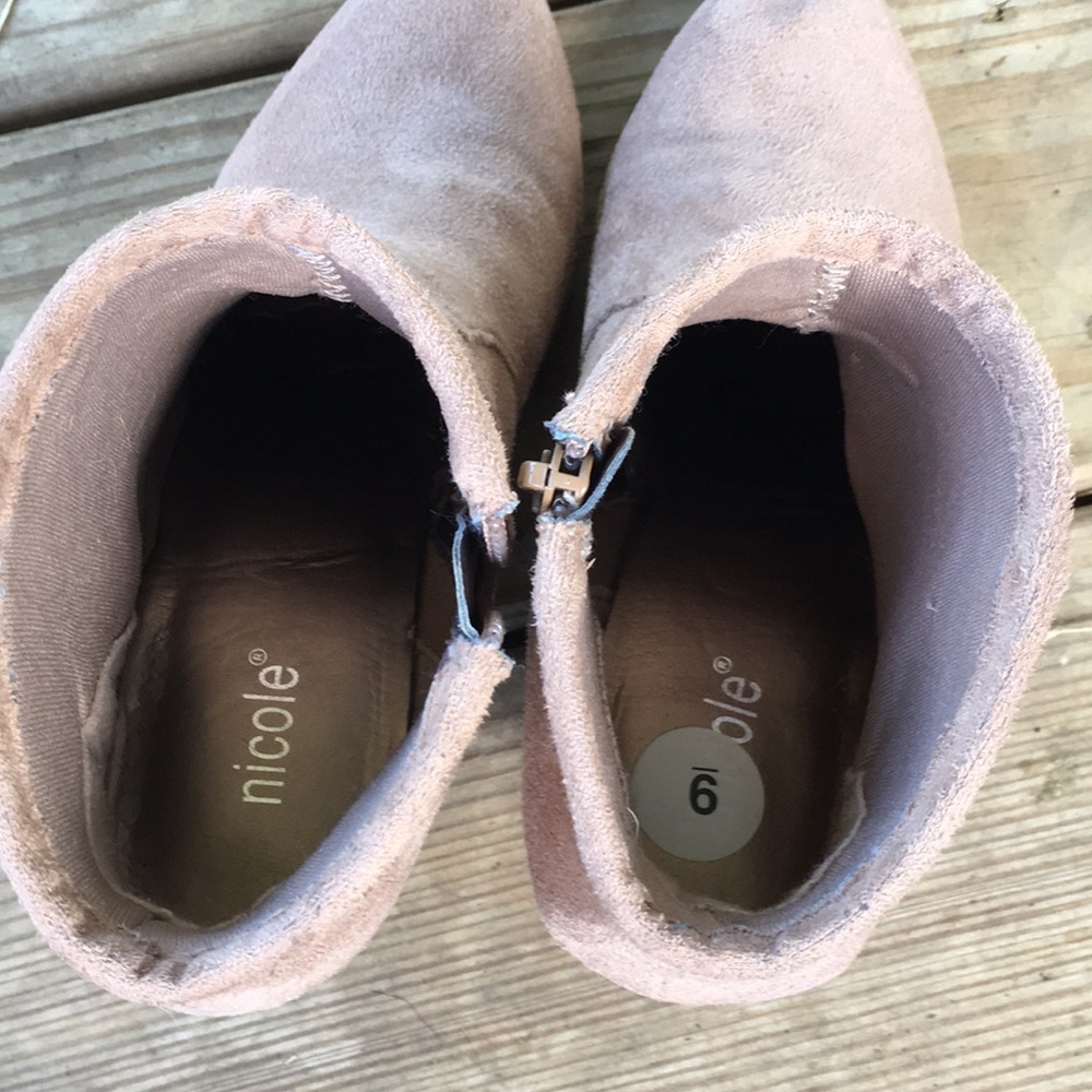 Tan booties - Picture 2 of 6